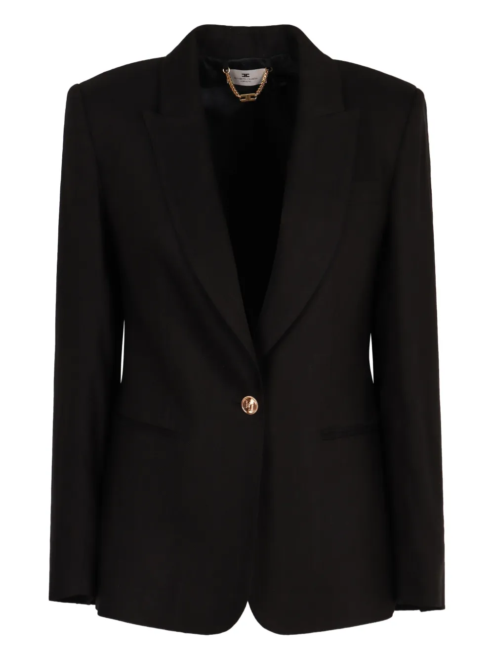 Elisabetta Franchi Single-breasted Blazer