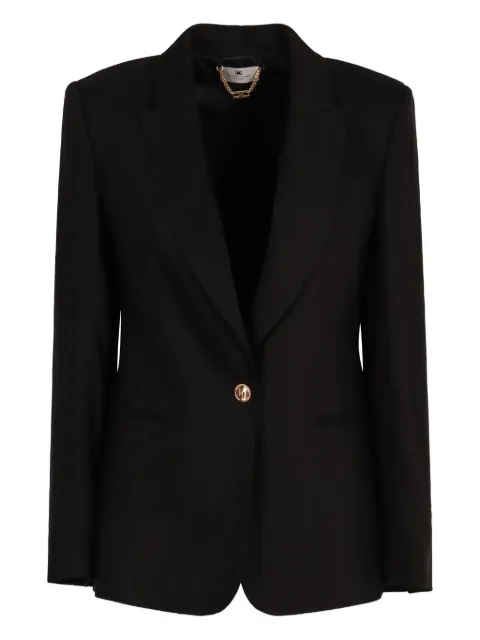 Elisabetta Franchi single-breasted blazer 