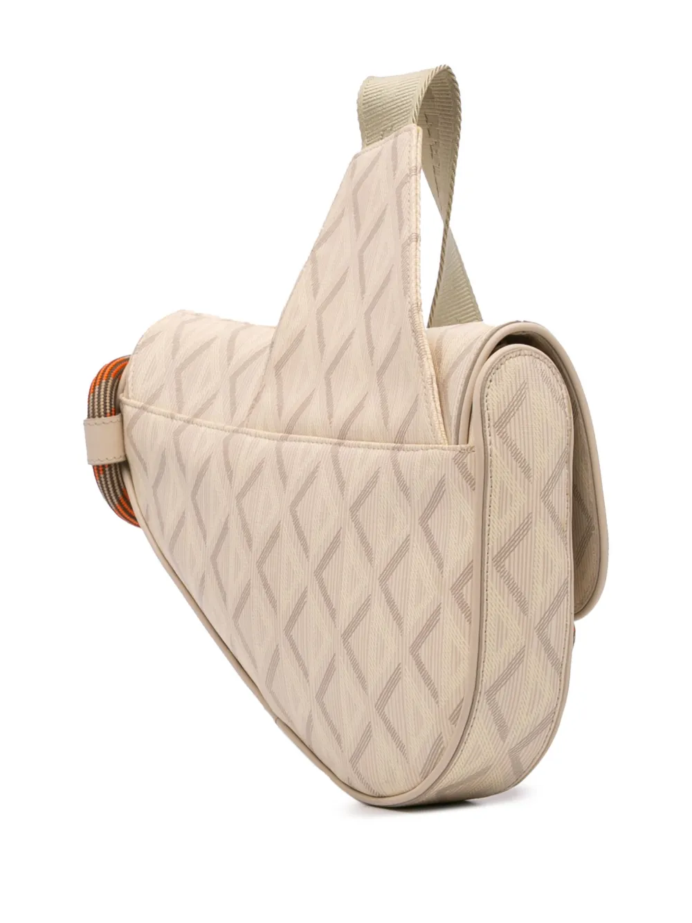 Christian Dior Pre-Owned 2022 Coated Canvas CD Diamond Nautic Saddle crossbody bag | Pre-Owned | Image 2