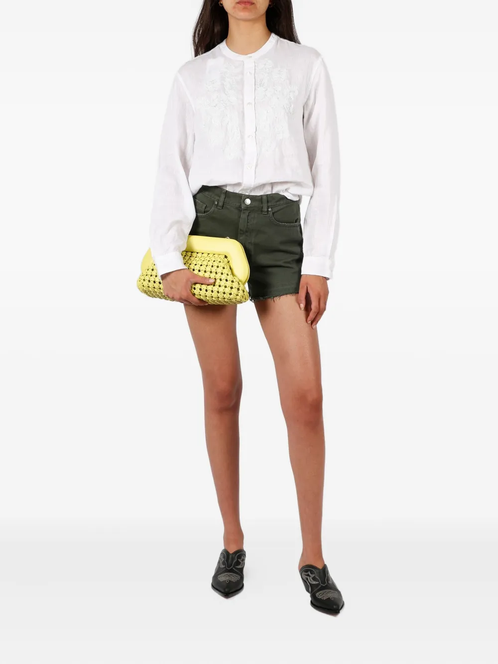 P.A.R.O.S.H. camisa de lino | Camisas | Image 2