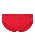 MC2 Saint Barth logo swim trunks - Red