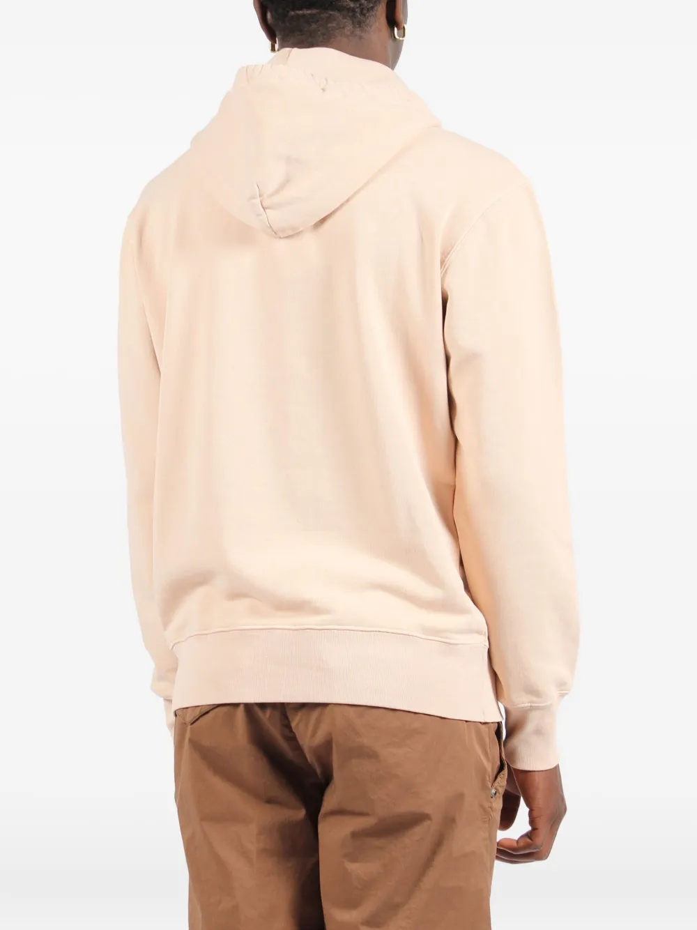 Shop Autry Logo Hoodie In Neutrals