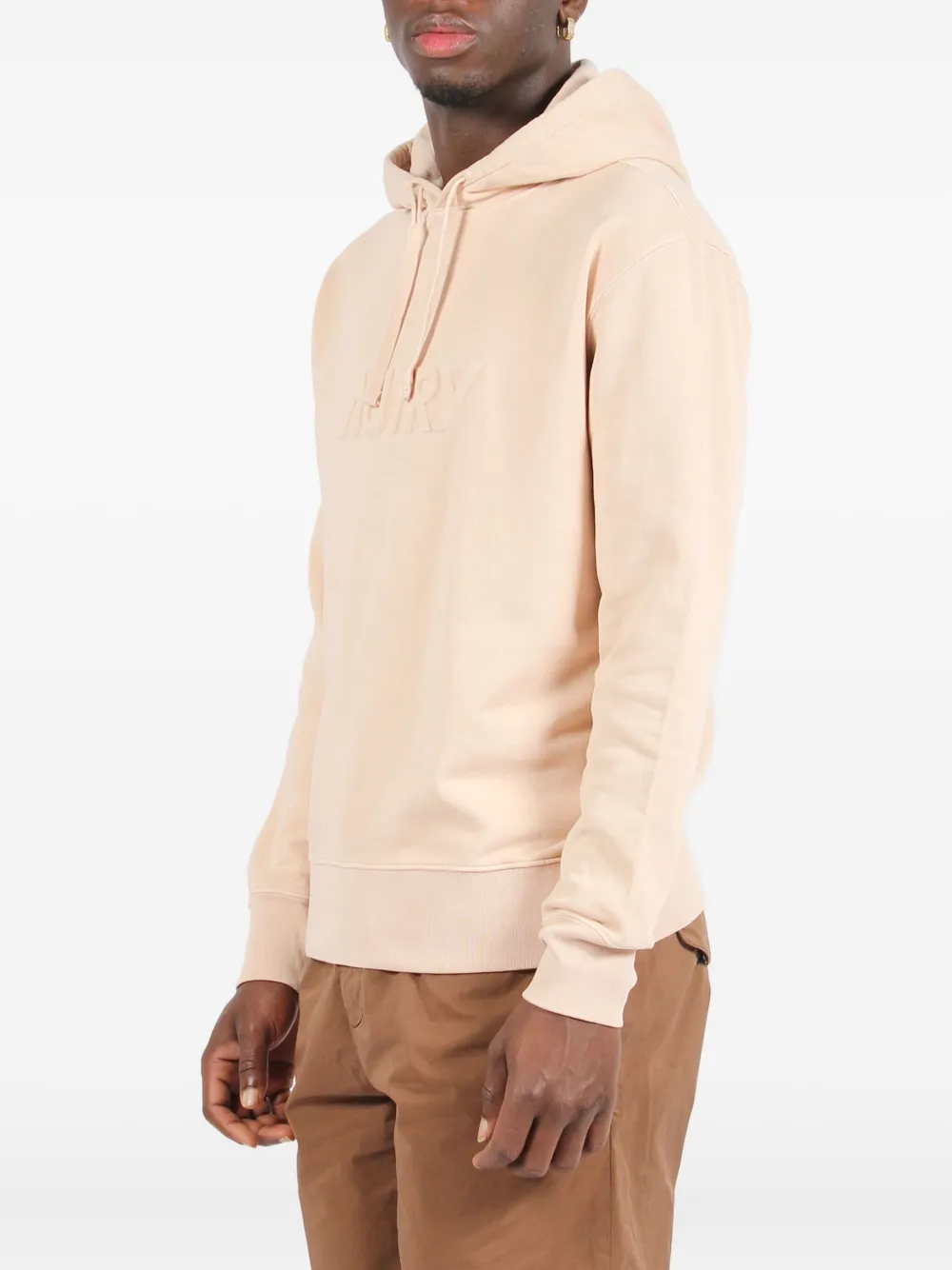 Shop Autry Logo Hoodie In Neutrals