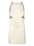 Courrèges cut-out mini dress - White