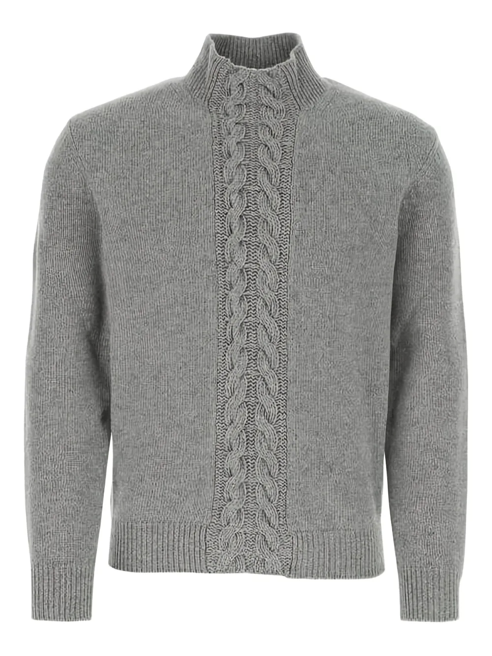 14BROS virgin wool sweater | gris | Image 1