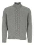 14BROS virgin wool sweater - Grey