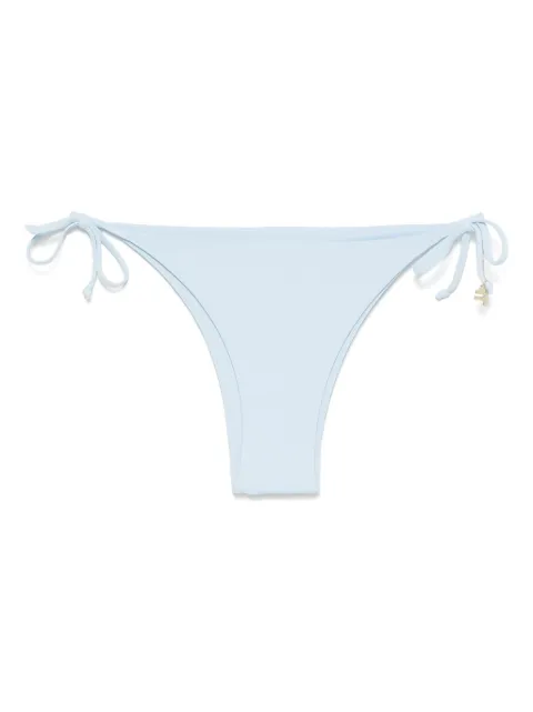 Fisico logo-patch bikini bottoms