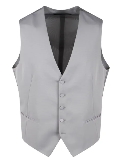 Tagliatore chaleco con cuello en V