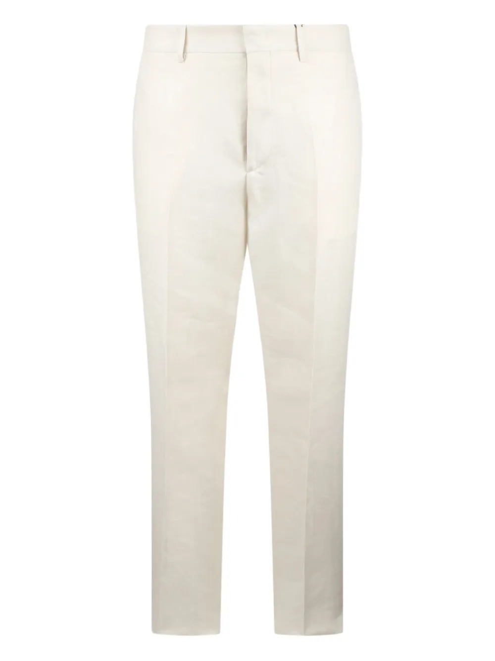 Tagliatore linen trousers | Neutrals | Image 1