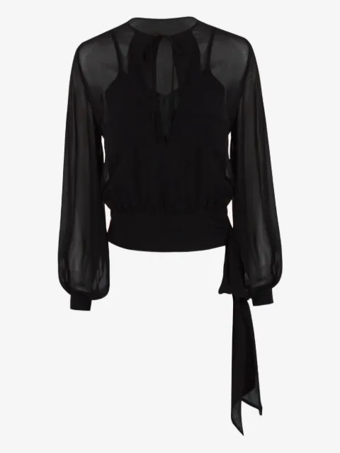 P.A.R.O.S.H. Bluse aus Seide