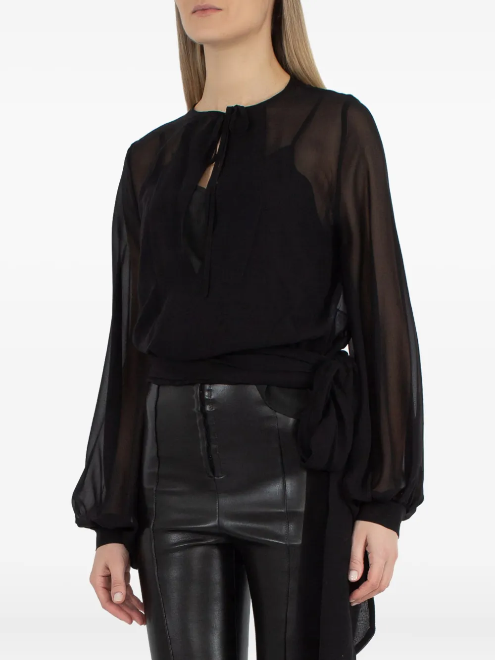 Shop P.a.r.o.s.h Silk Blouse