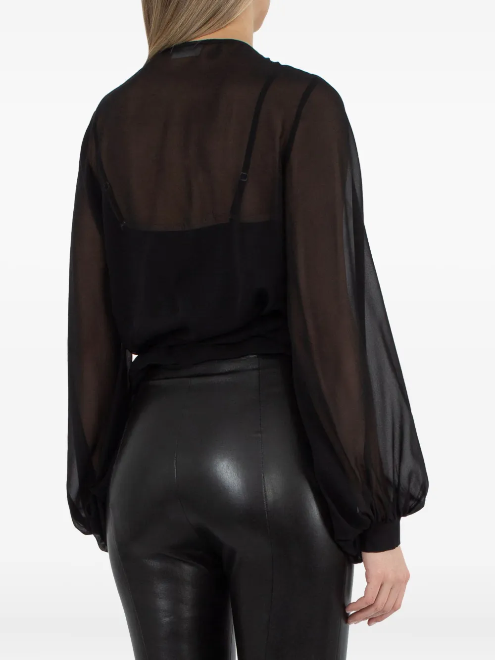 Shop P.a.r.o.s.h Silk Blouse