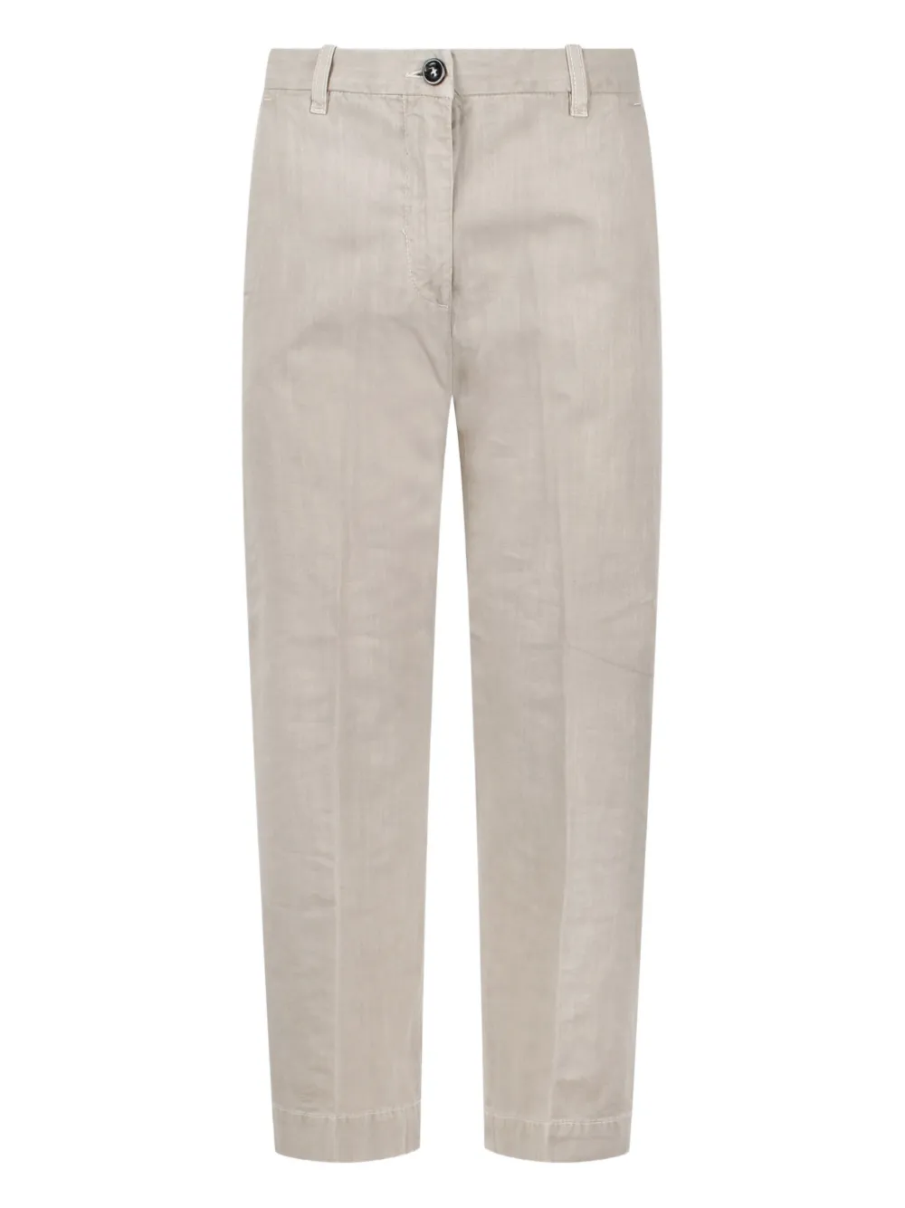 Nine In The Morning Cotton Trousers