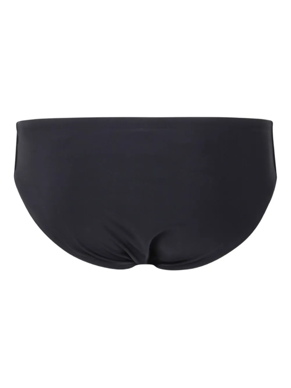 MC2 Saint Barth logo-appliqué swim trunks Zwart