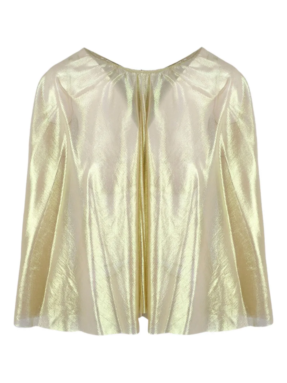 Maria Lucia Hohan capa de seda | amarillo | Image 1