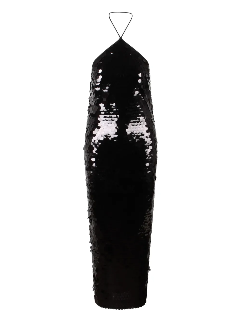 The New Arrivals Ilkyaz Ozel Blânca jurk Zwart