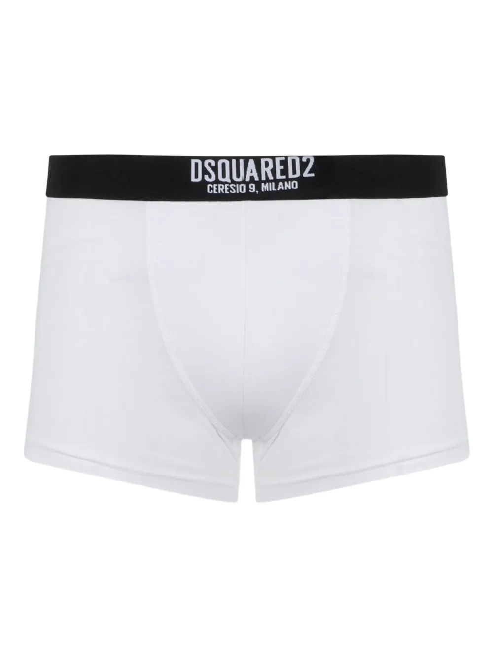 DSQUARED2 bóxer con logo en la pretina | blanco | Image 1