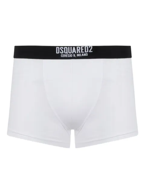 DSQUARED2 logo-waistband boxers 