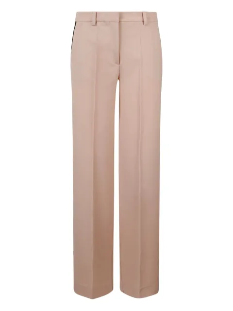 P.A.R.O.S.H. pressed-crease trousers