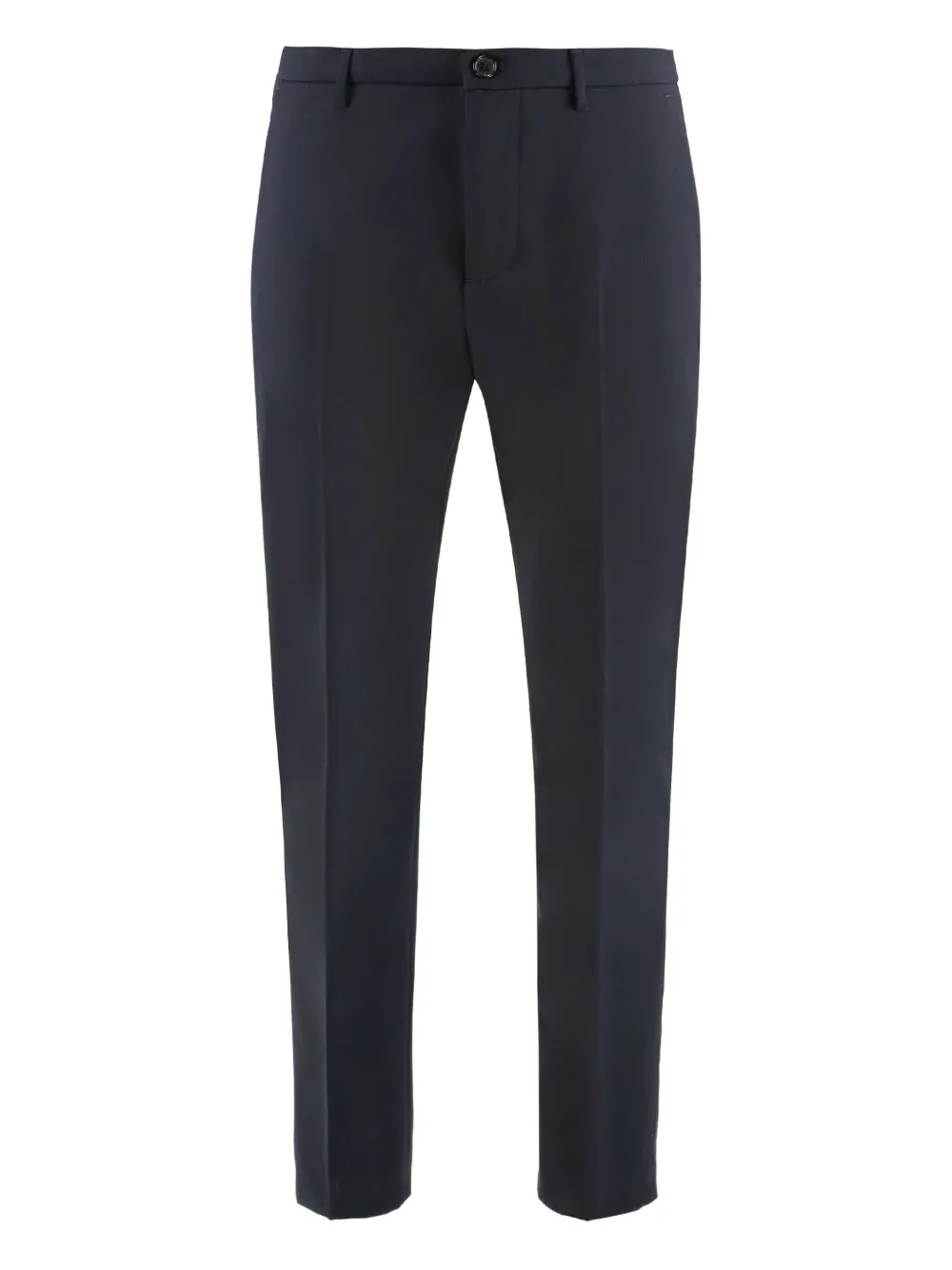 Department 5 logo-patch trousers | Blue | Image 1