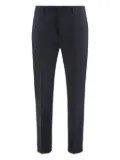 Department 5 logo-patch trousers - Blue