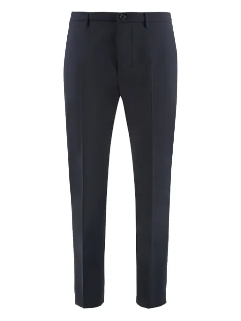 Department 5 logo-patch trousers 
