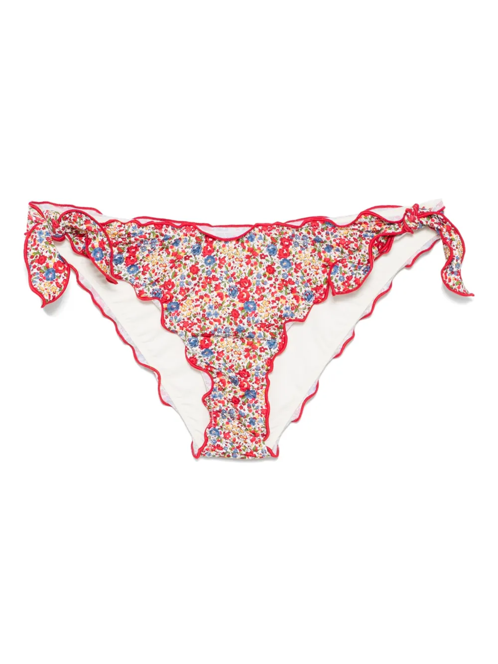 MC2 Saint Barth x Liberty London Moon bikinislip Rood