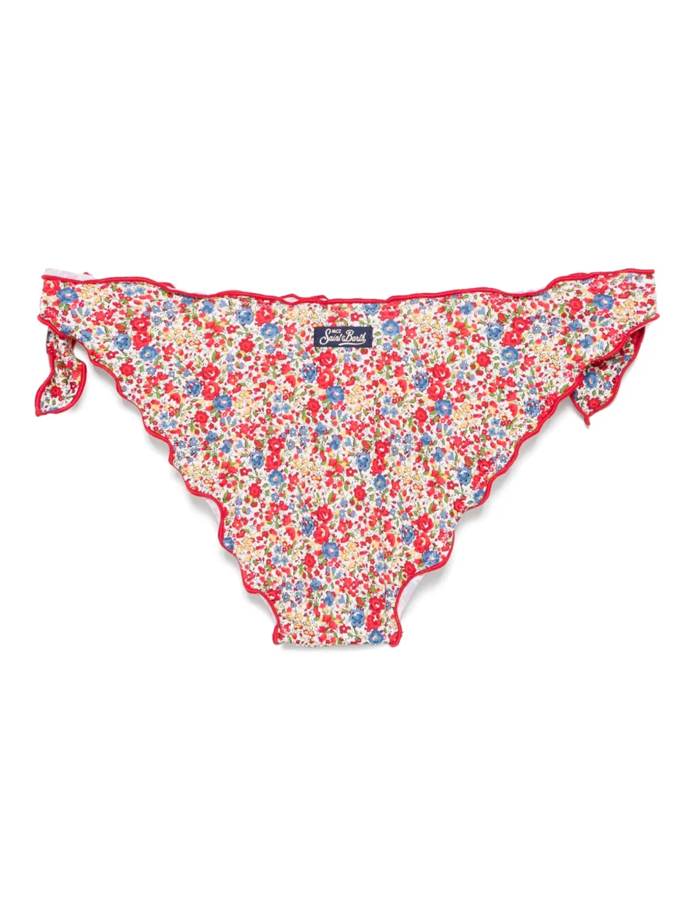 MC2 Saint Barth x Liberty London Moon bikinislip Rood