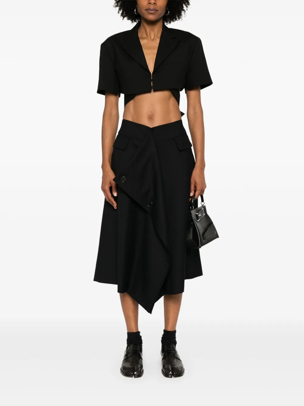 Noir Kei Ninomiya بليزر قصير | بليزرات | Image 2