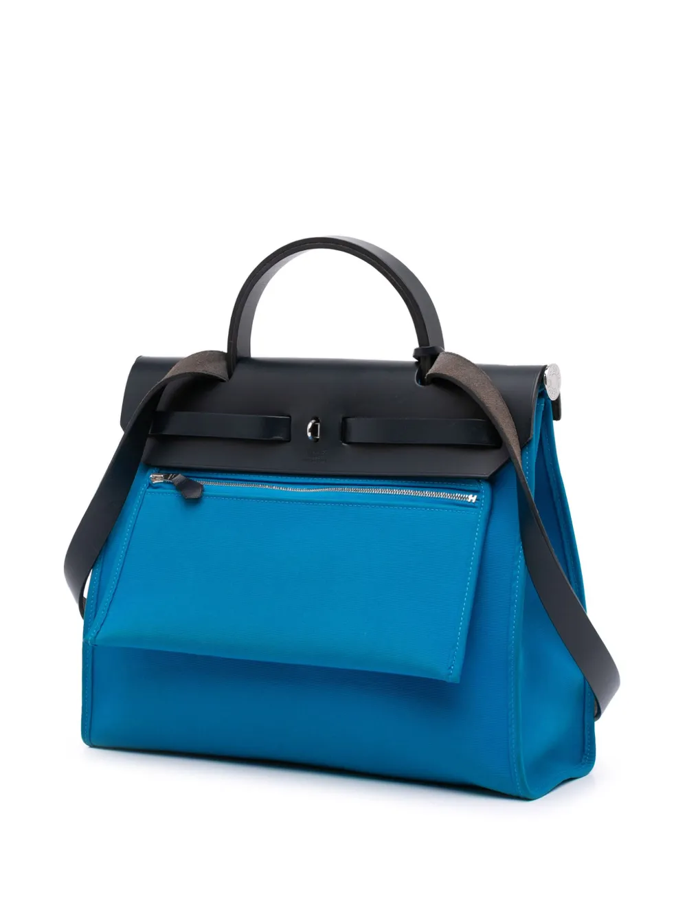 Hermès Pre-Owned 2017 Toile Herbag Zip 31 satchel | Pre-Owned | Image 2