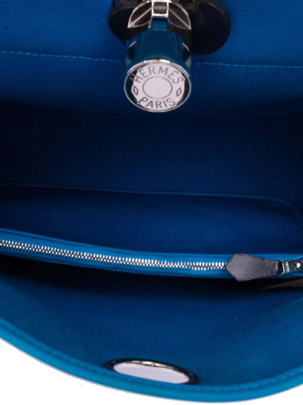 Pre-owned Hermes 2017 Toile Herbag Zip 31 Satchel In Black