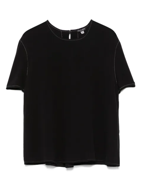 Giorgio Armani Pre-Owned 1990s silk blouse