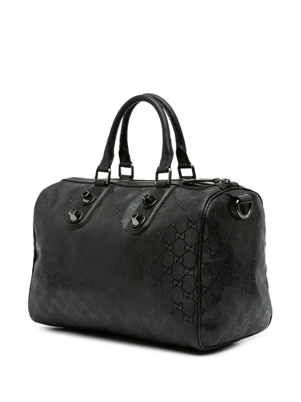 Gucci Pre-Owned 2016-2024 GG Imprime boston bag | Pre-Owned | Image 2