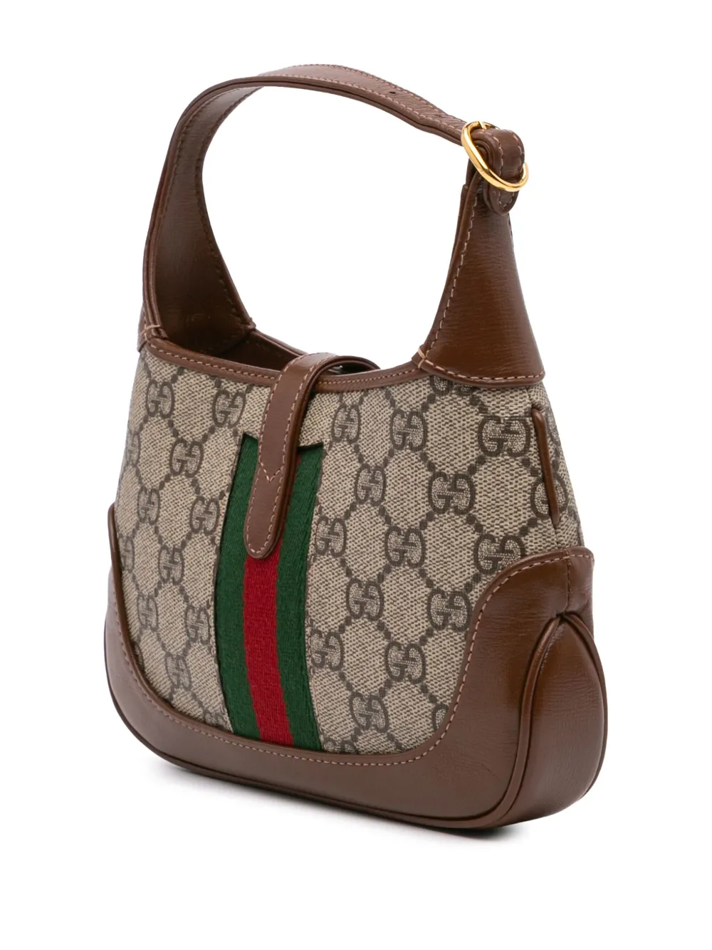 Gucci Pre-Owned 2016-2024 Mini GG Supreme Jackie 1961 crossbody bag | Pre-Owned | Image 2