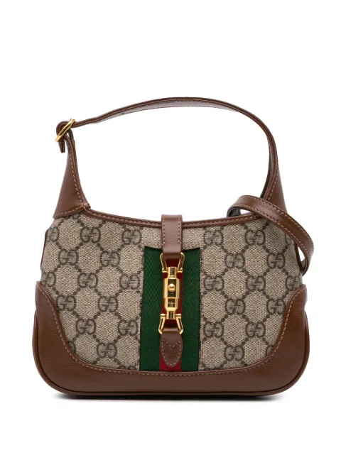 Gucci Pre-Owned 2016-2024 Mini GG Supreme Jackie 1961 crossbody bag