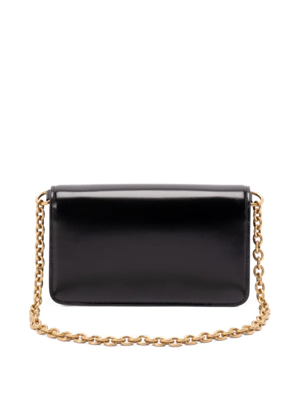 Valentino Garavani Small Vain Clutch Bag | Black | FARFETCH