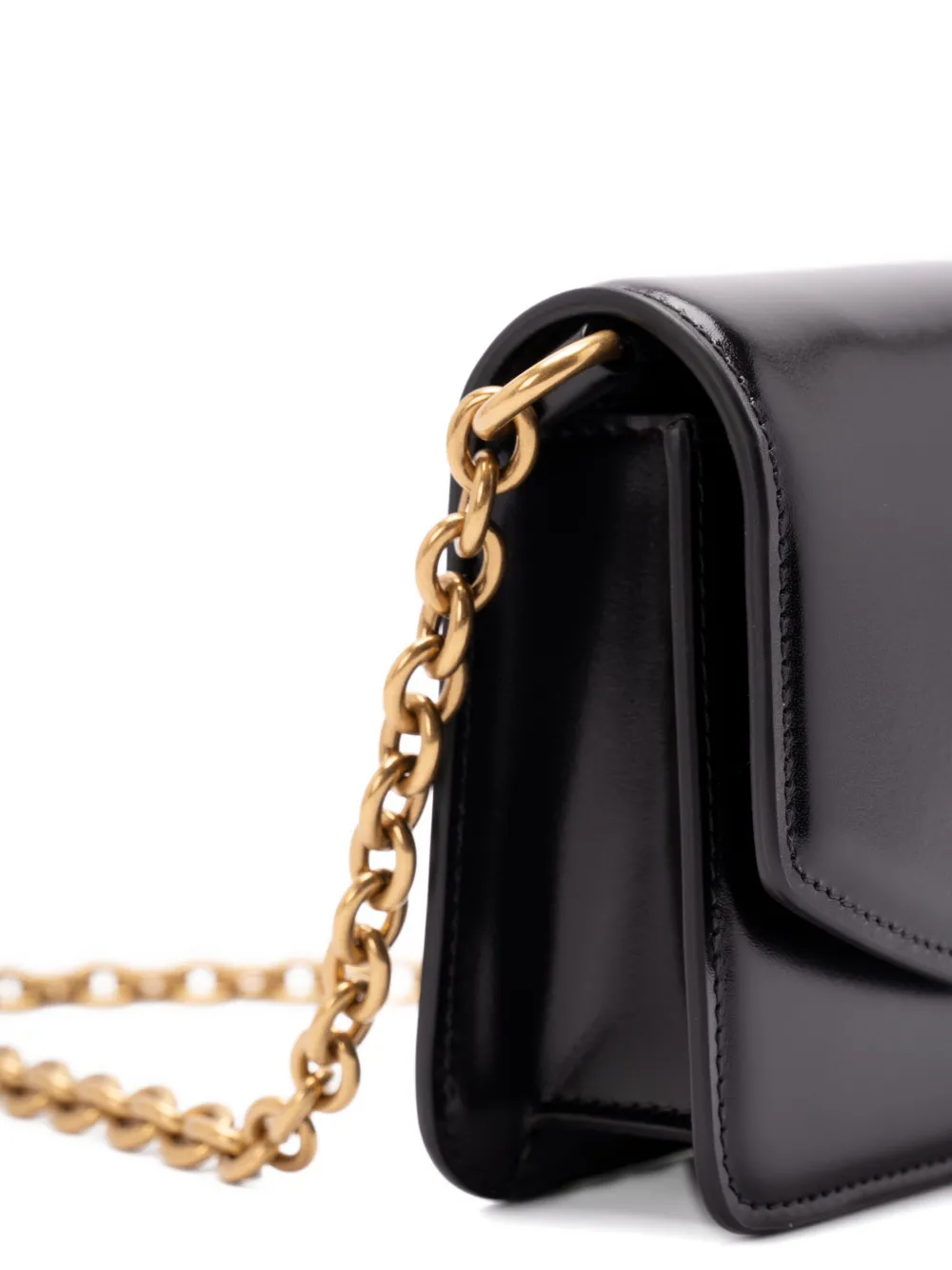 Valentino Garavani Kleine Vain clutch Zwart