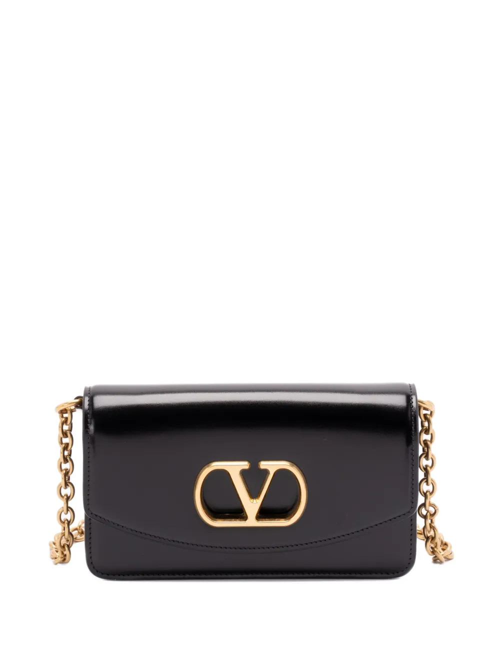 Valentino Garavani small Vain clutch bag | Black | Image 1
