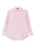 Giorgio Armani Pre-Owned 2000s silk shirt - Pink