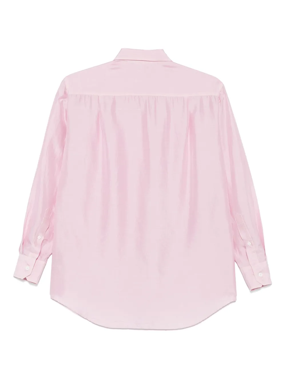 Giorgio Armani Pre-Owned camisa de seda 2000 | Image 2