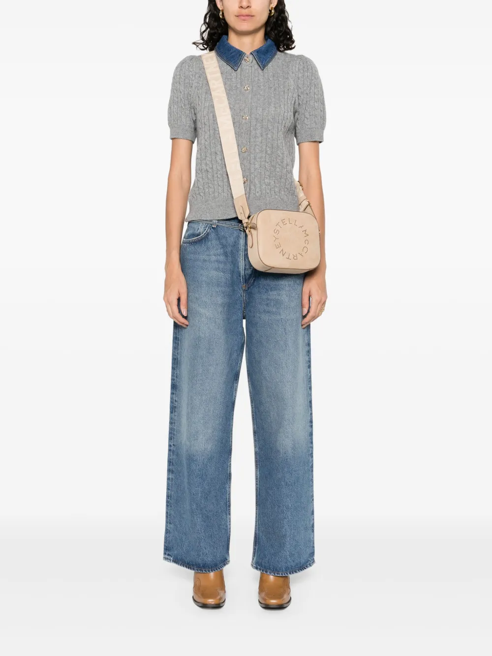 Stella McCartney Stella logo camera bag | Image 2