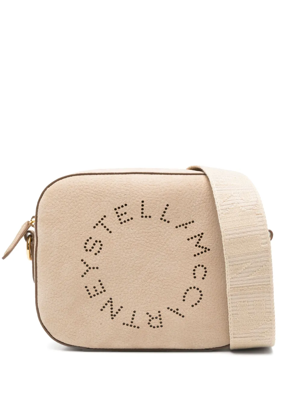 Stella McCartney Stella logo camera bag | Neutrals | Image 1