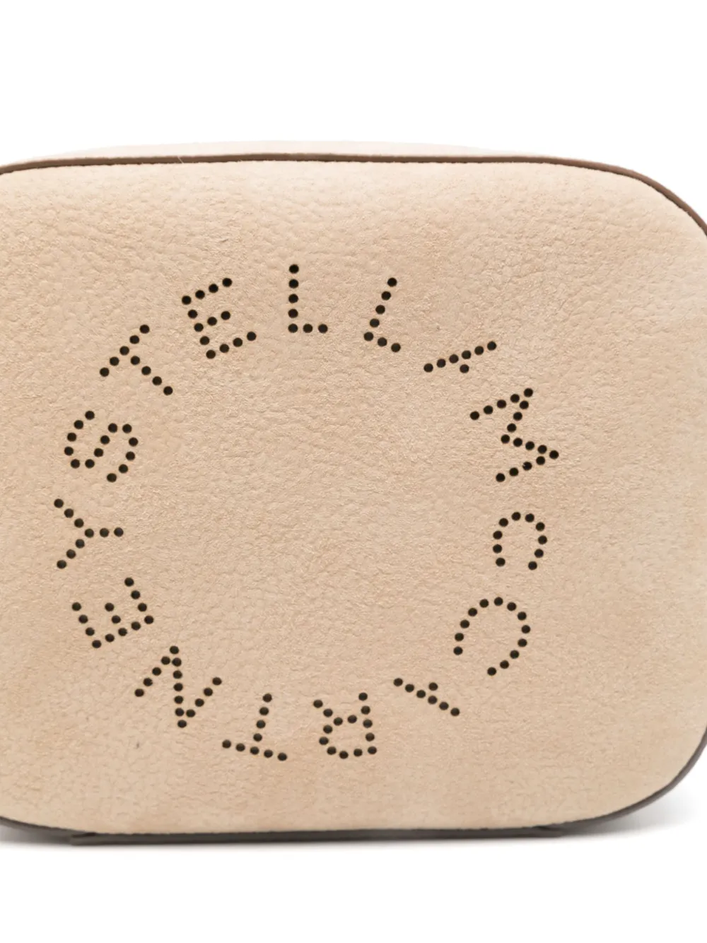 Stella McCartney Stella cameratas met logo Beige