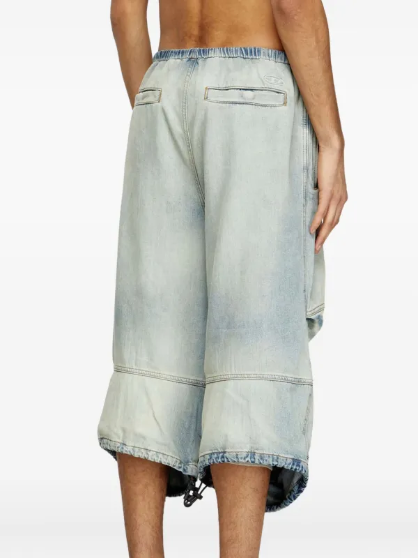 Diesel D-Dayetz Denim Shorts | Blue | FARFETCH AO