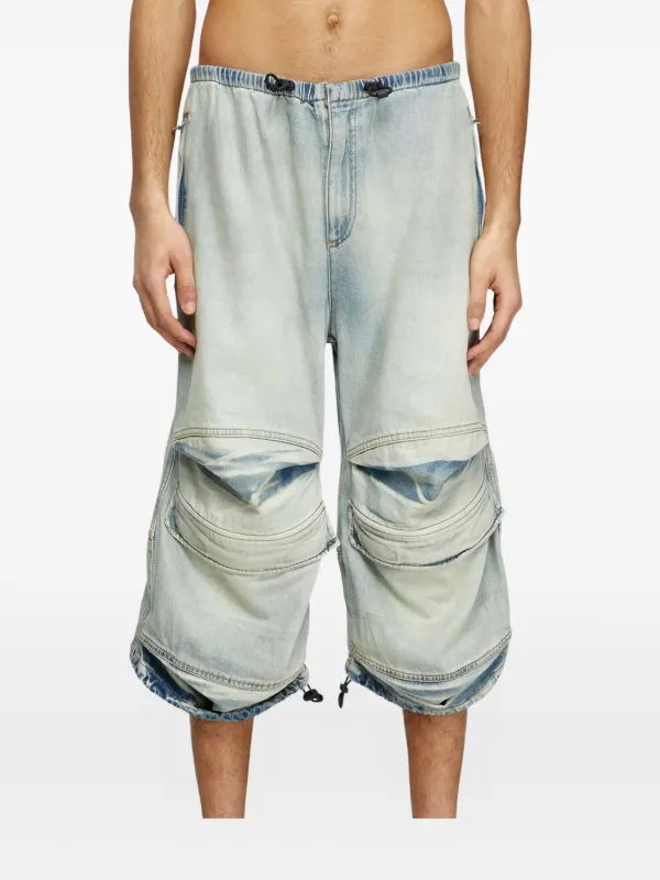 Diesel D-Dayetz デニムショーツ | ブルー | FARFETCH JP