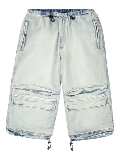 Diesel D-Dayetz denim shorts