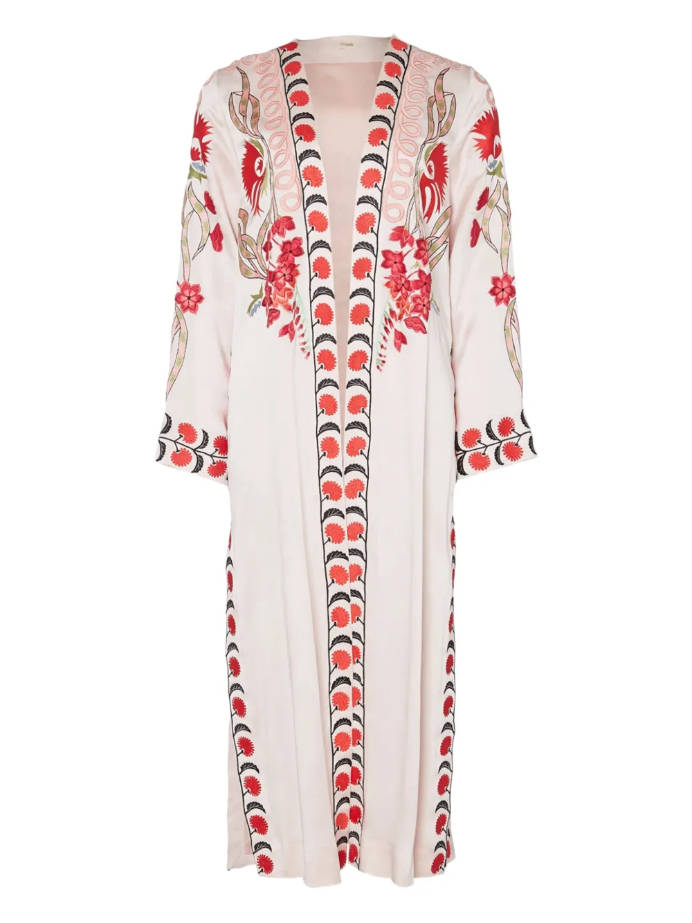 Temperley London Remi ロングコート - ホワイト Temperley London Remi ロングコート - ホワイト