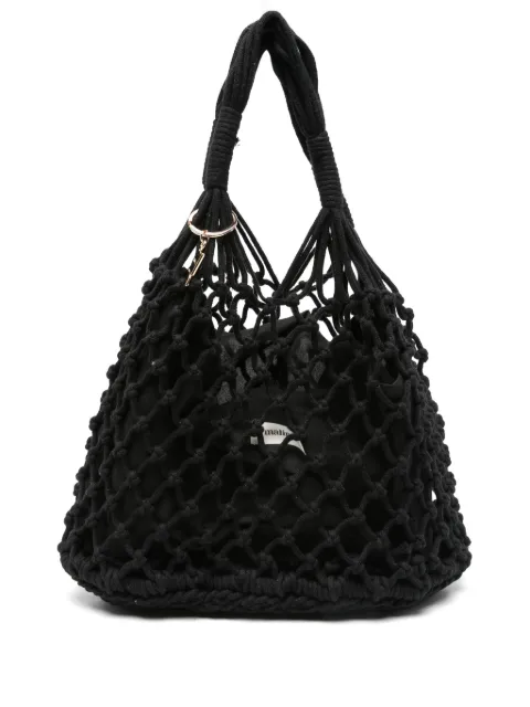MATINEE DONNA macramé tote bag