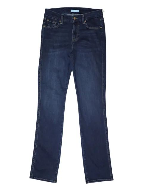 7 For All Mankind Kimmie straight-leg jeans