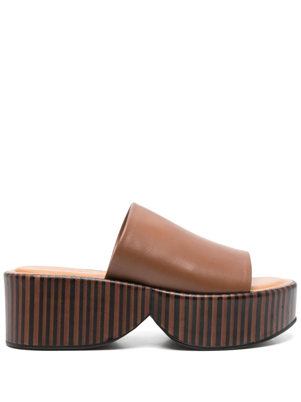 Clergerie 65 mm First sandalen Bruin